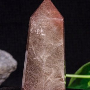 Best Rare Red Rutilated Quartz Point/Rutilated Inclusions Crystal Tower/Crystal specimen/Red Rutilated Tower/Charka/23*26*57mm 53g#7644 | Natural genuine stones & crystals in various shapes & sizes. Buy raw cut, tumbled, or polished gemstones for making jewelry or crystal healing energy vibration raising reiki stones. #crystals #gemstones #crystalhealing #crystalsandgemstones #energyhealing #affiliate #ad