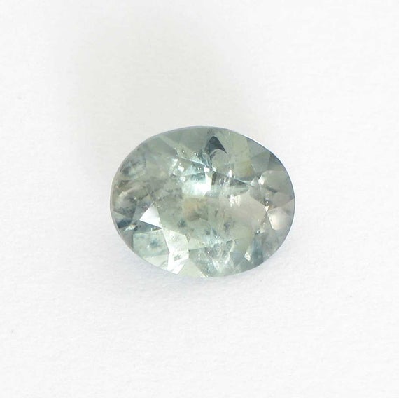 0.78 Ct Oval Montana Sapphire, Natural Sapphire, 6.3x5mm Vintage Montana Sapphire, Ethically Mined Gemstone, Loose Sapphire, Oval Sapphire