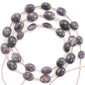 Shop Sapphire Bead Shapes! Super Quality 1 Strand Natural Sapphire Gemstone, 15 Pieces Smooth Oval Shape Briolette Beads,Size 5×7-7×9 MM Sapphire September Birthstone | Natural genuine other-shape Sapphire beads for beading and jewelry making.  #jewelry #beads #beadedjewelry #diyjewelry #jewelrymaking #beadstore #beading #affiliate #ad