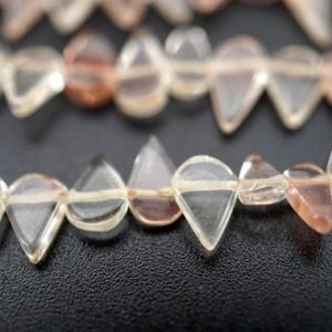 Shop Sunstone Necklaces! Oregon SunStone drop shape beads 5-9.5mm (ETB01487) Healing crystal/Unique jewelry/Vintage jewelry/オレゴンサンストーン | Natural genuine Sunstone necklaces. Buy crystal jewelry, handmade handcrafted artisan jewelry for women.  Unique handmade gift ideas. #jewelry #beadednecklaces #beadedjewelry #gift #shopping #handmadejewelry #fashion #style #product #necklaces #affiliate #ad