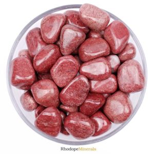 Thulite Tumbled Stone, Thulite, Tumbled Stones, Stones, Crystals, Rocks, Gifts, Gemstones, Gems, Zodiac Crystals, Healing Crystals, Thulite Thulite Tumbled Stone, Thulite, Tumbled Stones, Stones, Crystals, Rocks, Gifts, Gemstones, Gems, Zodiac Crystals, Healing Crystals, Thulite
