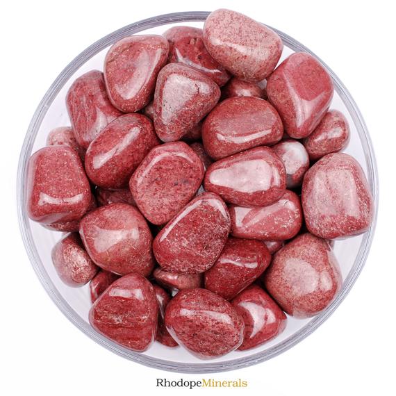 Thulite Tumbled Stone, Thulite, Tumbled Stones, Stones, Crystals, Rocks, Gifts, Gemstones, Gems, Zodiac Crystals, Healing Crystals, Thulite Thulite Tumbled Stone, Thulite, Tumbled Stones, Stones, Crystals, Rocks, Gifts, Gemstones, Gems, Zodiac Crystals, Healing Crystals, Thulite