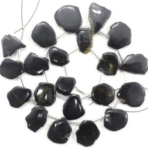 Shop Tourmaline Chip & Nugget Beads! Good Quality Natural Tourmaline Gemstone, 20 Pieces Uneven Shape Rough,Size 10×13-15×18 MM Polished Raw, Making Tourmaline Jewelry Wholesale | Natural genuine chip Tourmaline beads for beading and jewelry making.  #jewelry #beads #beadedjewelry #diyjewelry #jewelrymaking #beadstore #beading #affiliate #ad
