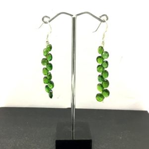 Shop Green Tourmaline Earrings! Green Tourmaline Faceted Pear Natural Gemstone Earrings | Natural genuine Green Tourmaline earrings. Buy crystal jewelry, handmade handcrafted artisan jewelry for women.  Unique handmade gift ideas. #jewelry #beadedearrings #beadedjewelry #gift #shopping #handmadejewelry #fashion #style #product #earrings #affiliate #ad