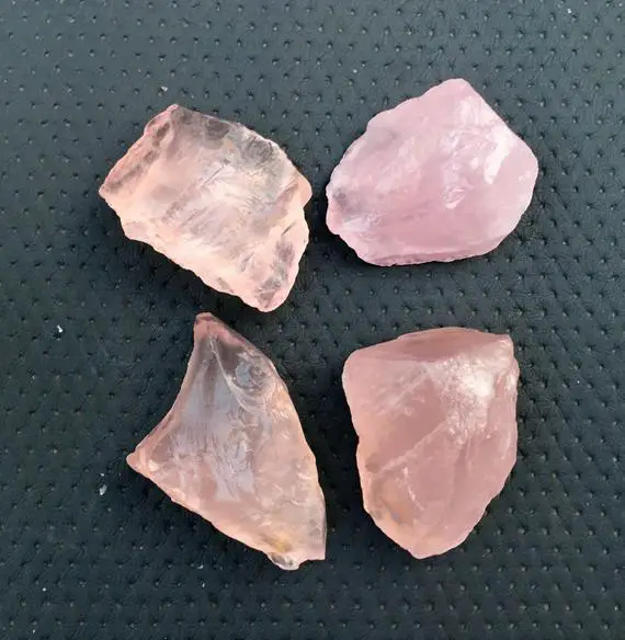 1 Piece Rose Quartz Raw,size 50-60 Mm Pink Gemstone Rough, Natural Rose Quartz Raw,pink Rough Stone,healing Metaphysics Crystal Wholesale