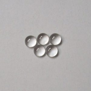 Shop Quartz Cabochons! 10 pieces 5mm Clear Quartz Cabochon Round Gemstone, Natural CRYSTAL Round Cabochon AAA Quality gemstone, Crystal Cabochon Round Gemstone | Natural genuine stones & crystals in various shapes & sizes. Buy raw cut, tumbled, or polished gemstones for making jewelry or crystal healing energy vibration raising reiki stones. #crystals #gemstones #crystalhealing #crystalsandgemstones #energyhealing #affiliate #ad