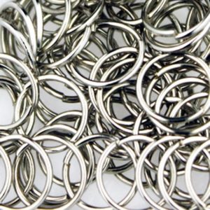 Shop Jump Rings! 10mm Jump Rings, 200 pcs of Rhodium Jump Rings / Jumprings – 10mm 21 gauge 0.7 mm Link Connector Open Jump Rings 7x10mm | Shop jewelry making and beading supplies, tools & findings for DIY jewelry making and crafts. #jewelrymaking #diyjewelry #jewelrycrafts #jewelrysupplies #beading #affiliate #ad