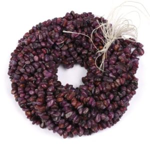 34" Strand Natural Ruby Uncut Chips Nuggets Smooth Beads Gemstone, Natural Ruby Beads, AAA Quality, Red Ruby Chips,Natural Ruby Raw Beads | Natural genuine beads Array beads for beading and jewelry making.  #jewelry #beads #beadedjewelry #diyjewelry #jewelrymaking #beadstore #beading #affiliate #ad