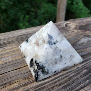 Rainbow Moonstone Pyramid – Reiki Charged – Powerful Lunar Energy – Divine Feminine – Moon Goddess – Crystal for Women #33 | Natural genuine stones & crystals in various shapes & sizes. Buy raw cut, tumbled, or polished gemstones for making jewelry or crystal healing energy vibration raising reiki stones. #crystals #gemstones #crystalhealing #crystalsandgemstones #energyhealing #affiliate #ad