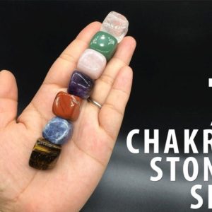 Shop Chakra Stone Sets! 7 Chakra Crystal Set with Sodalite | Shop jewelry making and beading supplies, tools & findings for DIY jewelry making and crafts. #jewelrymaking #diyjewelry #jewelrycrafts #jewelrysupplies #beading #affiliate #ad