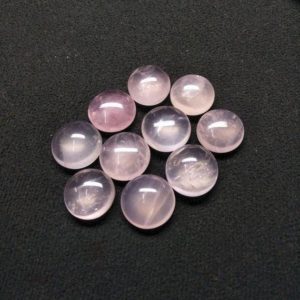 Shop Rose Quartz Stones & Crystals! AAA Quality Natural Round Rose Quartz Cabochon Calibrated size Loose Gemstone 2,3,4,5,6,7,8,9,10,11,12,13,14,15,16,17,18,19,20,25,30,40 MM | Natural genuine stones & crystals in various shapes & sizes. Buy raw cut, tumbled, or polished gemstones for making jewelry or crystal healing energy vibration raising reiki stones. #crystals #gemstones #crystalhealing #crystalsandgemstones #energyhealing #affiliate #ad