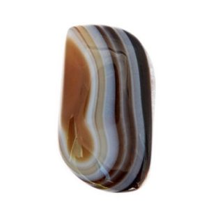 Shop Agate Cabochons! Banded Agate Cabochon Stone (24mm x 14mm x 6mm) – Fancy Cabochon – Natural Agate | Natural genuine stones & crystals in various shapes & sizes. Buy raw cut, tumbled, or polished gemstones for making jewelry or crystal healing energy vibration raising reiki stones. #crystals #gemstones #crystalhealing #crystalsandgemstones #energyhealing #affiliate #ad