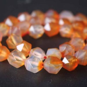 Shop Agate Chip & Nugget Beads! Natural Faceted Red Agate Star Cut Nugget Beads,6mm/8mm/10mm/12mm Striped Agate Beads Supply,15 inches one starand | Natural genuine chip Agate beads for beading and jewelry making.  #jewelry #beads #beadedjewelry #diyjewelry #jewelrymaking #beadstore #beading #affiliate #ad