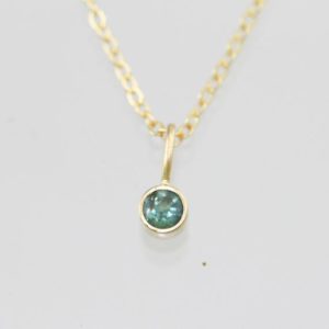Shop Alexandrite Necklaces! Alexandrite Drop Necklace in 14k Yellow Gold | Natural genuine Alexandrite necklaces. Buy crystal jewelry, handmade handcrafted artisan jewelry for women.  Unique handmade gift ideas. #jewelry #beadednecklaces #beadedjewelry #gift #shopping #handmadejewelry #fashion #style #product #necklaces #affiliate #ad