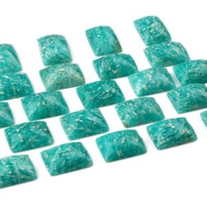 Shop Amazonite Cabochons! CLEARANCE SALE – Amazonite rectangle,inclusions in gemstone,faceted cabochons,natural Amazonite,rectangle rose cut gemstone – AA Quality | Natural genuine stones & crystals in various shapes & sizes. Buy raw cut, tumbled, or polished gemstones for making jewelry or crystal healing energy vibration raising reiki stones. #crystals #gemstones #crystalhealing #crystalsandgemstones #energyhealing #affiliate #ad