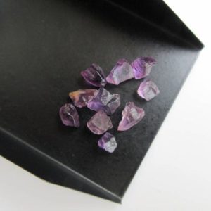 Shop Amethyst Chip & Nugget Beads! 25 Pieces Raw Rough Loose Natural Small Amethyst Gemstones, 5mm to 10mm Small Amethyst Loose Gem Stone, BB478 | Natural genuine chip Amethyst beads for beading and jewelry making.  #jewelry #beads #beadedjewelry #diyjewelry #jewelrymaking #beadstore #beading #affiliate #ad