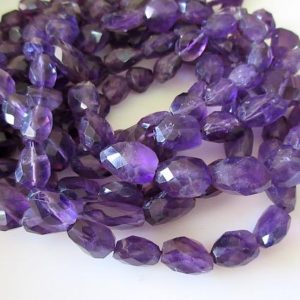 Shop Amethyst Chip & Nugget Beads! 5 Strands Wholesale – Natural Faceted Amethyst Tumble Beads, Nugget Beads, 12 – 15 mm, 15 Inch Strand, GDS 133 | Natural genuine chip Amethyst beads for beading and jewelry making.  #jewelry #beads #beadedjewelry #diyjewelry #jewelrymaking #beadstore #beading #affiliate #ad