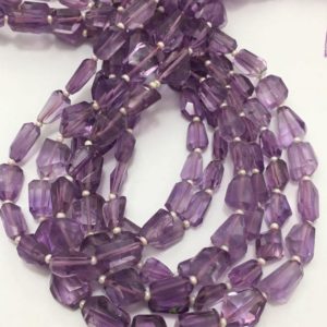 Natural Pink Amethyst Faceted Nugget Beads,Pink Amethyst Faceted Beads,Pink Amethyst Nugget Shape Beads,Pink Amethyst Beads Strand 14"Inches | Natural genuine faceted Array beads for beading and jewelry making.  #jewelry #beads #beadedjewelry #diyjewelry #jewelrymaking #beadstore #beading #affiliate #ad