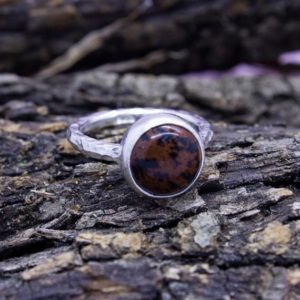 Shop Bloodstone Rings! Anatolian Handcrafted Bloodstone Ring 925 Sterling Silver Handcrafted Hammered Ancient Gemstone Ring Women's Day Gift by Pellada | Natural genuine Bloodstone rings, simple unique handcrafted gemstone rings. #rings #jewelry #shopping #gift #handmade #fashion #style #affiliate #ad