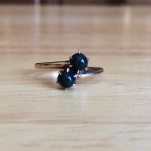 Antique Victorian Ring – March Birthstone Bloodstone – Alternate Engagement Wedding Size 4 3/4 to 5 10k Yellow Gold Vintage Fine Jewelry | Natural genuine Gemstone rings, simple unique alternative gemstone engagement rings. #rings #jewelry #bridal #wedding #jewelryaccessories #engagementrings #weddingideas #affiliate #ad