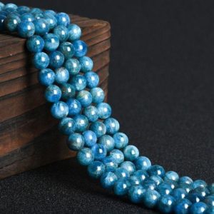 Genuine Natural Apatite Beads Grade AAA | Natural genuine other-shape Apatite beads for beading and jewelry making.  #jewelry #beads #beadedjewelry #diyjewelry #jewelrymaking #beadstore #beading #affiliate #ad