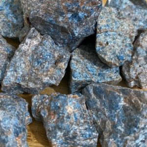 1.5 oz Apatite, Blue Apatite Stone, Apatite, Rough Apatite, Raw Blue Apatite, Blue Apatite, Rough, Raw, Natural Apatite | Natural genuine stones & crystals in various shapes & sizes. Buy raw cut, tumbled, or polished gemstones for making jewelry or crystal healing energy vibration raising reiki stones. #crystals #gemstones #crystalhealing #crystalsandgemstones #energyhealing #affiliate #ad