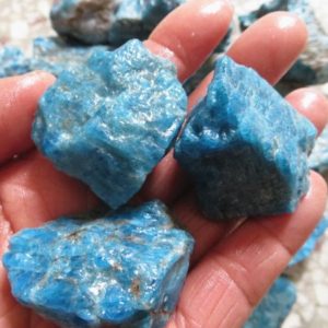 Raw Apatite Crystal | Natural genuine stones & crystals in various shapes & sizes. Buy raw cut, tumbled, or polished gemstones for making jewelry or crystal healing energy vibration raising reiki stones. #crystals #gemstones #crystalhealing #crystalsandgemstones #energyhealing #affiliate #ad