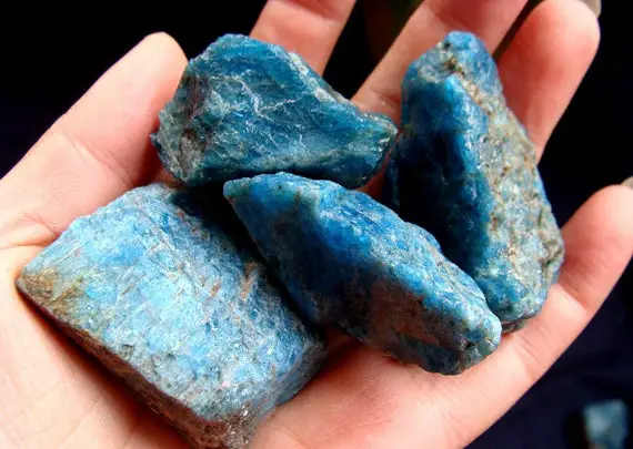 Raw Apatite Crystal