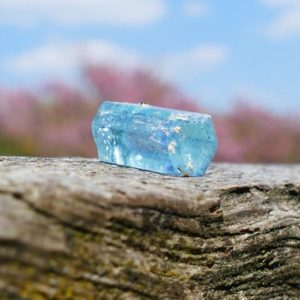 Shop Raw & Rough Aquamarine Stones! OUR BEST Gem Grade Aquamarine Crystal 5.89 carats, Aquamarine Facet Rough | Natural genuine stones & crystals in various shapes & sizes. Buy raw cut, tumbled, or polished gemstones for making jewelry or crystal healing energy vibration raising reiki stones. #crystals #gemstones #crystalhealing #crystalsandgemstones #energyhealing #affiliate #ad