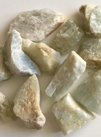 Raw Aquamarine, Rough Aquamarine For Sale For Sale | Beadage