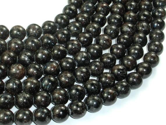 Astrophyllite Beads, 10mm(10.5mm) Round Beads, 15.5 Inch, Full Strand, Approx 38 Beads, Hole 1mm, A Quality (126054001) Astrophyllite Beads, 10mm(10.5mm) Round Beads, 15.5 Inch, Full Strand, Approx 38 Beads, Hole 1mm, A Quality (126054001)
