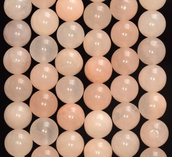 10mm Pink Aventurine Gemstone Round Loose Beads 7.5 Inch Half Strand (80005945 H-m35)