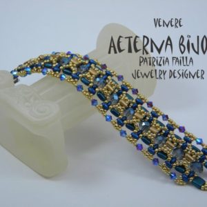Shop Jewelry Making Tutorials! Beading tutorials and patterns Venere, beadwork, bead pattern, bead tutorials, beading, bead instruction, pattern, beading instructions | Shop jewelry making and beading supplies, tools & findings for DIY jewelry making and crafts. #jewelrymaking #diyjewelry #jewelrycrafts #jewelrysupplies #beading #affiliate #ad
