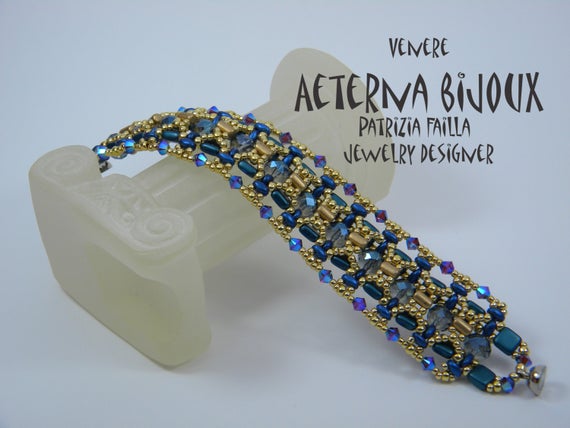 Beading Tutorials And Patterns Venere, Beadwork, Bead Pattern, Bead Tutorials, Beading, Bead Instruction, Pattern, Beading Instructions