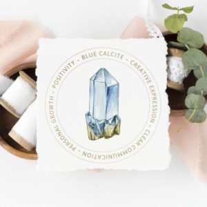 Shop Printable Crystal Cards, Pages, & Posters! Blue Calcite Crystal Meaning Card – Jewelry Display Card – Printable Digital – Crystal Meaning – Jewelry Gift Tag – Product Tag | Shop jewelry making and beading supplies, tools & findings for DIY jewelry making and crafts. #jewelrymaking #diyjewelry #jewelrycrafts #jewelrysupplies #beading #affiliate #ad