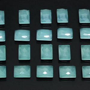 Shop Blue Chalcedony Stones & Crystals! Natural Aqua chalcedony,rectangle cabochon,rectangular gemstone,gemstone cabochons,aqua cabochons,blue chalcedony,AA Quality | Natural genuine stones & crystals in various shapes & sizes. Buy raw cut, tumbled, or polished gemstones for making jewelry or crystal healing energy vibration raising reiki stones. #crystals #gemstones #crystalhealing #crystalsandgemstones #energyhealing #affiliate #ad