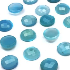 Small blue chalcedony,chalcedony cabochons,unique stone for rings,diy rings,diy cabochons,faceted cabochons,gemstone cabochons – AA Quality | Natural genuine stones & crystals in various shapes & sizes. Buy raw cut, tumbled, or polished gemstones for making jewelry or crystal healing energy vibration raising reiki stones. #crystals #gemstones #crystalhealing #crystalsandgemstones #energyhealing #affiliate #ad