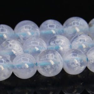 Shop Blue Lace Agate Round Beads! 5MM Blue Lace Agate Beads Brazil Grade AA Genuine Natural Gemstone Full Strand Round Loose Beads 16" Bulk Lot Options (109203-2902) | Natural genuine round Blue Lace Agate beads for beading and jewelry making.  #jewelry #beads #beadedjewelry #diyjewelry #jewelrymaking #beadstore #beading #affiliate #ad