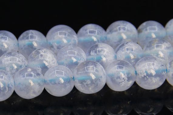 5mm Blue Lace Agate Beads Brazil Grade Aa Genuine Natural Gemstone Full Strand Round Loose Beads 16" Bulk Lot Options (109203-2902)