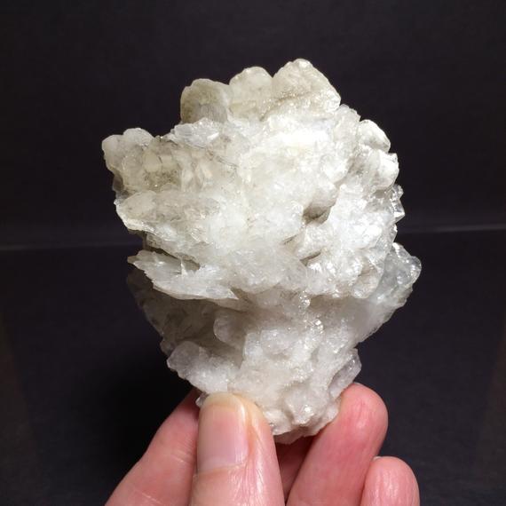 Bladed Calcite Crystal - Raw Specimen - Natural Mineral - Rough Stone - Healing Crystal - Meditation Crystal - From Mexico - 129g