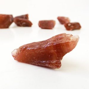 Shop Raw & Rough Calcite Stones! Red Calcite – Raw Calcite, Rough Calcite, Crystal Healing, Root Chakra | Natural genuine stones & crystals in various shapes & sizes. Buy raw cut, tumbled, or polished gemstones for making jewelry or crystal healing energy vibration raising reiki stones. #crystals #gemstones #crystalhealing #crystalsandgemstones #energyhealing #affiliate #ad