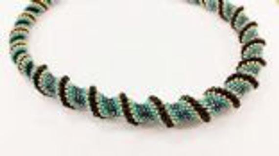 Celini Spiral Beading Pattern Beading Tutorial Beading Tutorials Beading Patterns