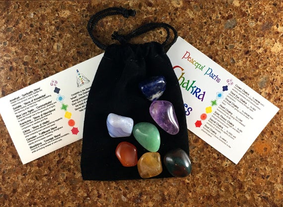 Chakra Stones Set