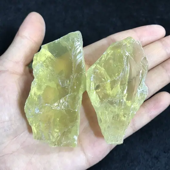 Raw Citrine (heat Treated) Crystal Large