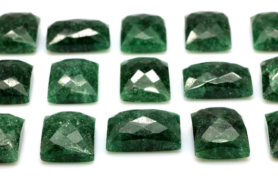 Clearance Sale - Agate Emerald Cabochon,rectangle Cabochon,rectangular Gemstone,semiprecious Agate,agate Cabochons,green Cabochon