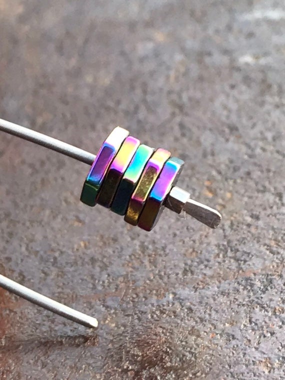 Colorful Titanium Earrings, Hypoallergenic Earring For Sensitive Ears, Simple Jewelry, Dainty Small Earing, Mothers Gift For Teacher, Bff