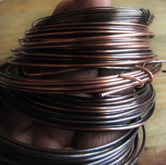 Copper Wire 1.25mm Gauge Bare Copper Wire Antique Copper Wire 16g