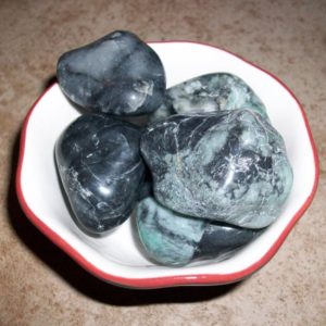 Shop Tumbled Emerald Crystals & Pocket Stones! Emerald Tumbled Stones | Natural genuine stones & crystals in various shapes & sizes. Buy raw cut, tumbled, or polished gemstones for making jewelry or crystal healing energy vibration raising reiki stones. #crystals #gemstones #crystalhealing #crystalsandgemstones #energyhealing #affiliate #ad