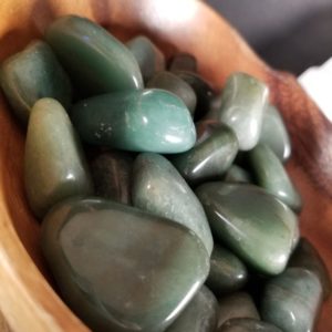 Shop Tumbled Aventurine Crystals & Pocket Stones! Green Aventurine Tumble Stones Crystal Meditation Stone Heart Healer | Natural genuine stones & crystals in various shapes & sizes. Buy raw cut, tumbled, or polished gemstones for making jewelry or crystal healing energy vibration raising reiki stones. #crystals #gemstones #crystalhealing #crystalsandgemstones #energyhealing #affiliate #ad
