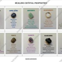 Printable Crystal Cards, Pages, & Posters | Beadage